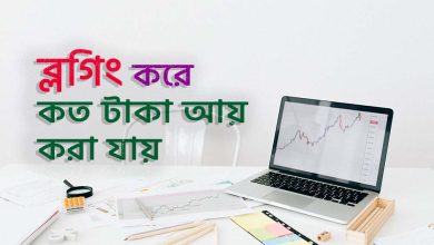 ব্লগিং করে কত টাকা আয় করা যায়