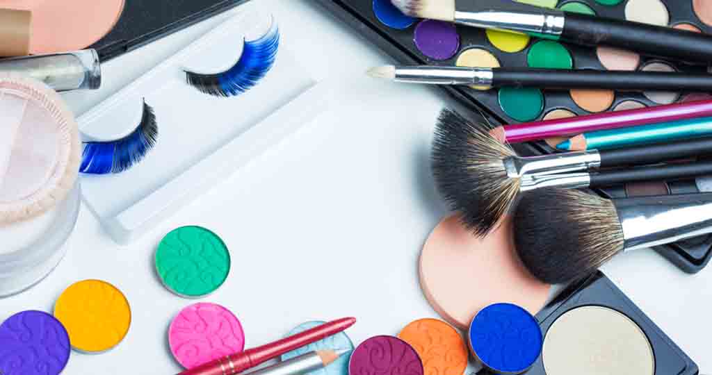 makeup items names