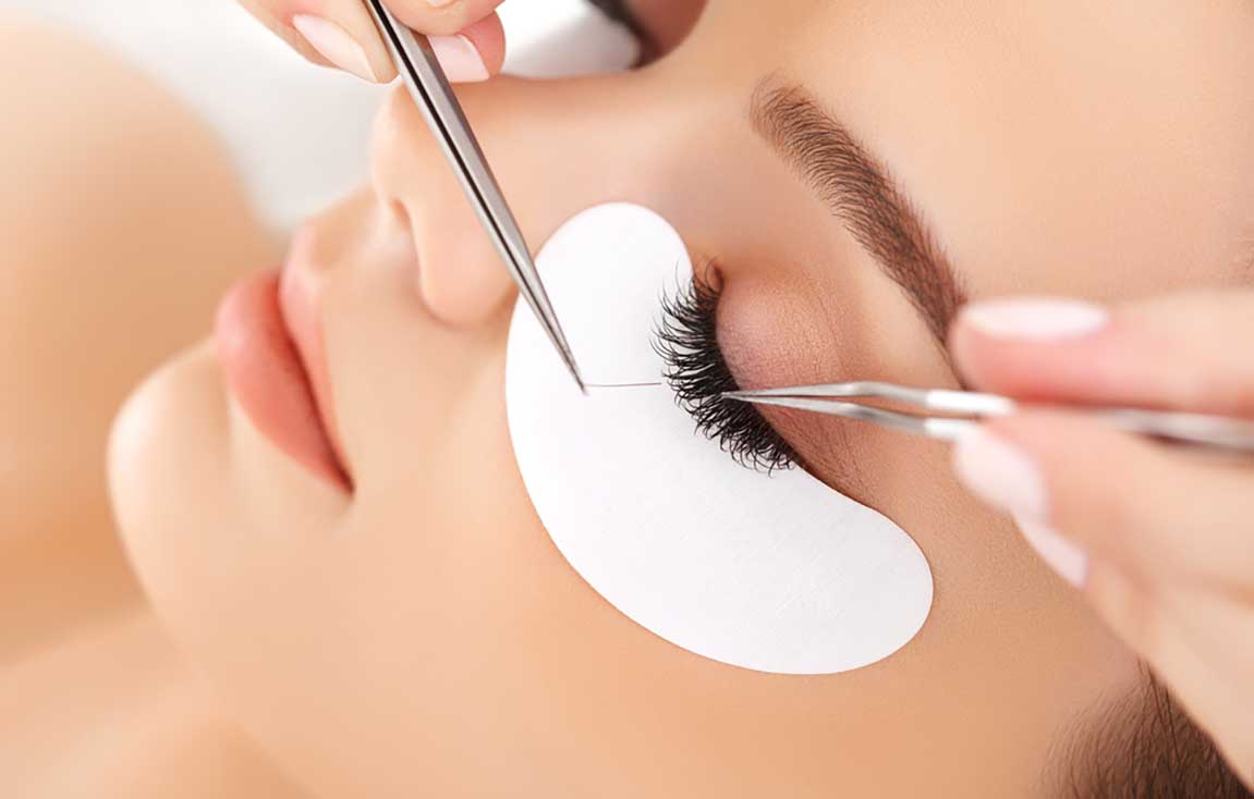 eyelash extensions