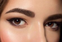 natural makeup for brown eyes