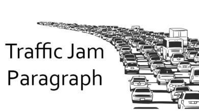traffic jam paragraph
