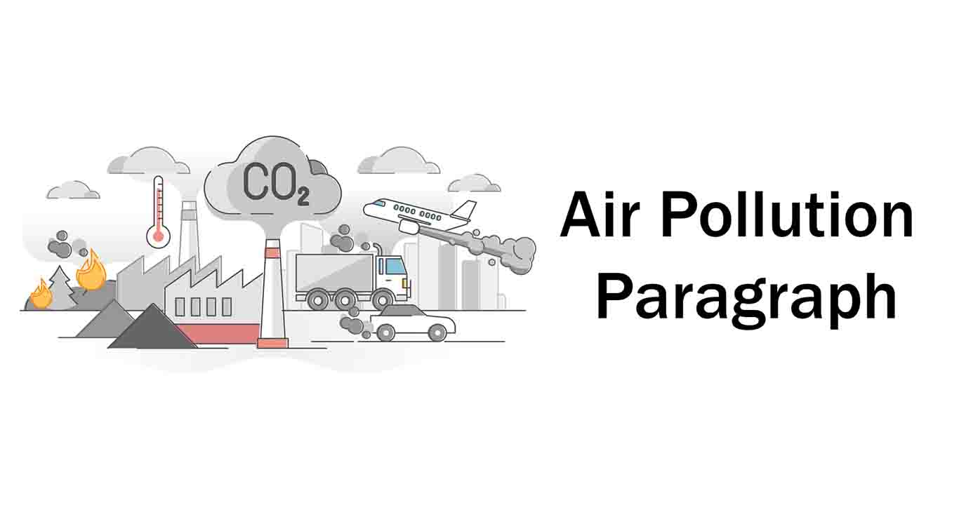 air pollution paragraph