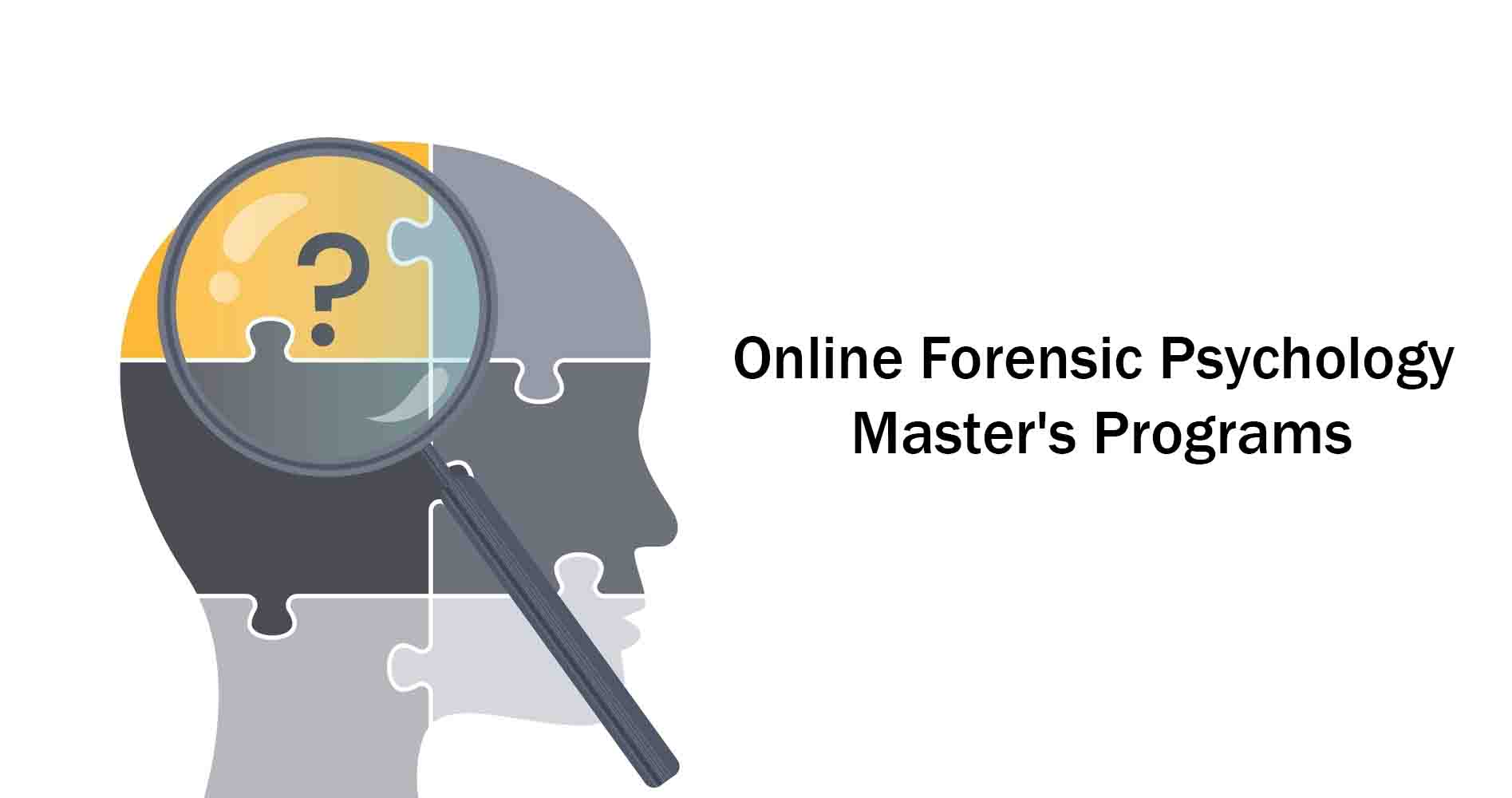 online forensic psychology master's programs