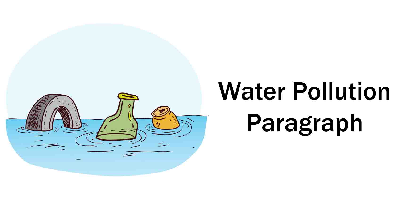 water pollution paragraph