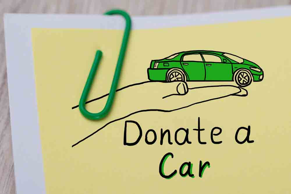 which charity is best to donate a car