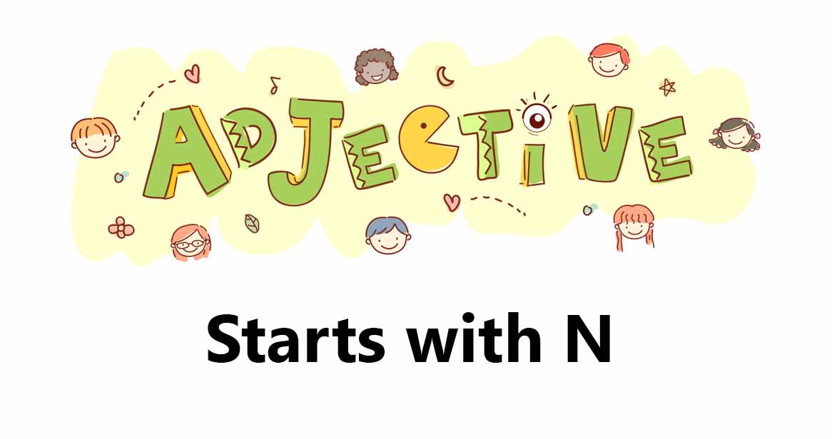 adjective from n