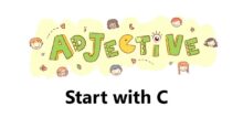 adjectives starting with c