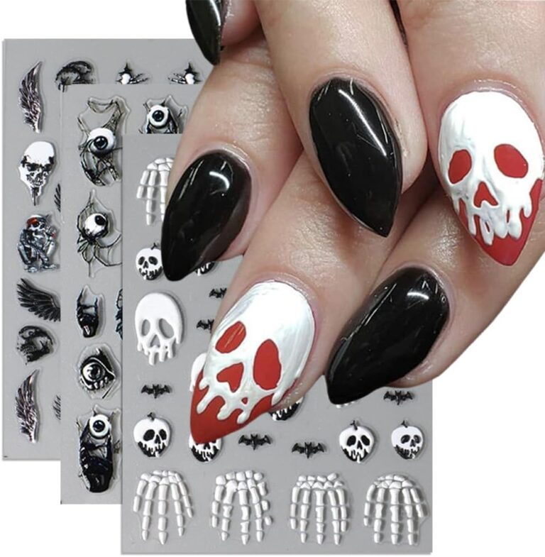 Halloween nail art stickers | Shopnik