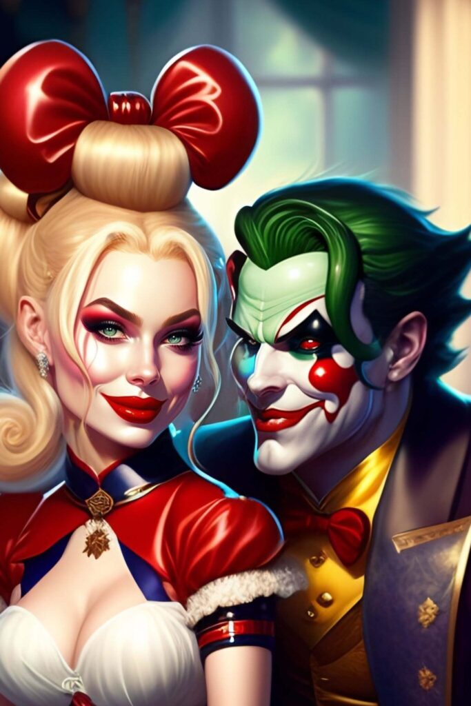 joker and harley quinn couple costumes
