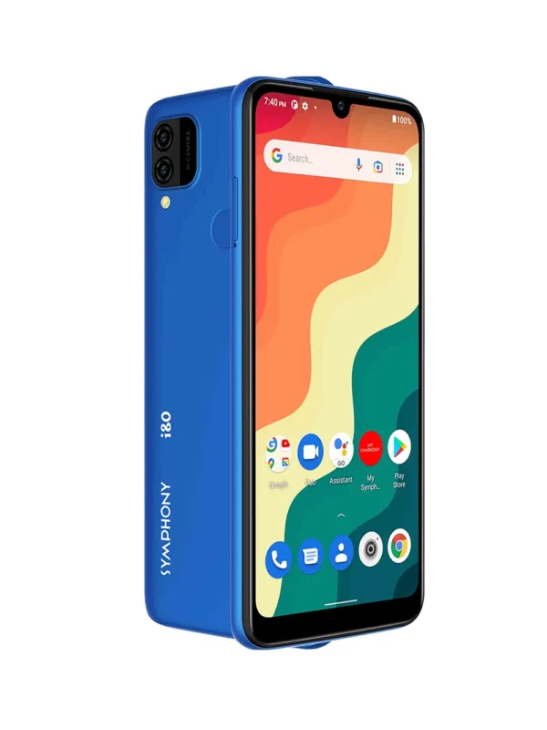 Symphony i80 8+2 MP Duel Camera, Selfie: 8 MP 2/32 GB 2.0 GHz Octa-Core - Image 3