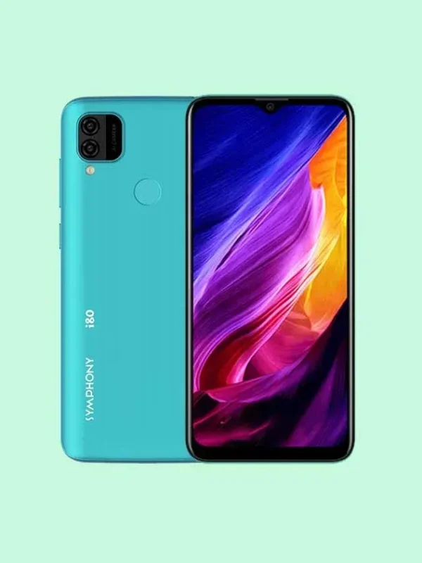 Symphony i80 8+2 MP Duel Camera, Selfie: 8 MP 2/32 GB 2.0 GHz Octa-Core