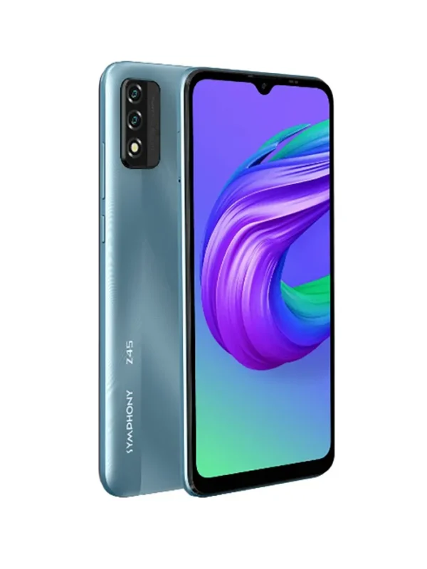 Symphony Z45 13+2 MP Duel Camera, Selfie: 8 MP 5000 mAh, Non- removable Li-Po