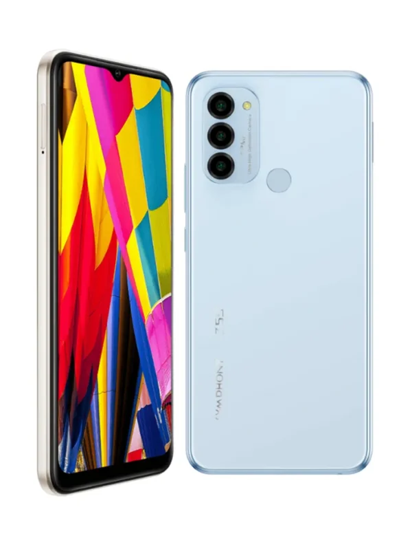 Symphony Z55 13+0.8+0.8 MP Triple Camera, Selfie: 8 MP, 4/64 GB, 2.0 GHz Octa-Core Processor
