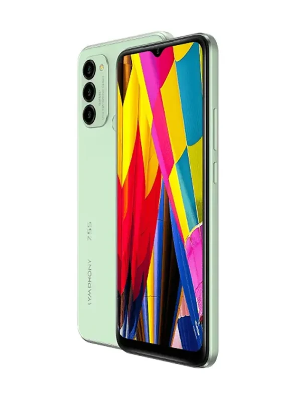 Symphony Z55 13+0.8+0.8 MP Triple Camera, Selfie: 8 MP, 4/64 GB, 2.0 GHz Octa-Core Processor - Image 2
