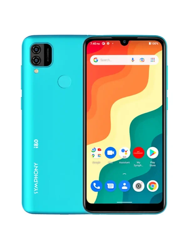 Symphony i80 8+2 MP Duel Camera, Selfie: 8 MP 2/32 GB 2.0 GHz Octa-Core - Image 2