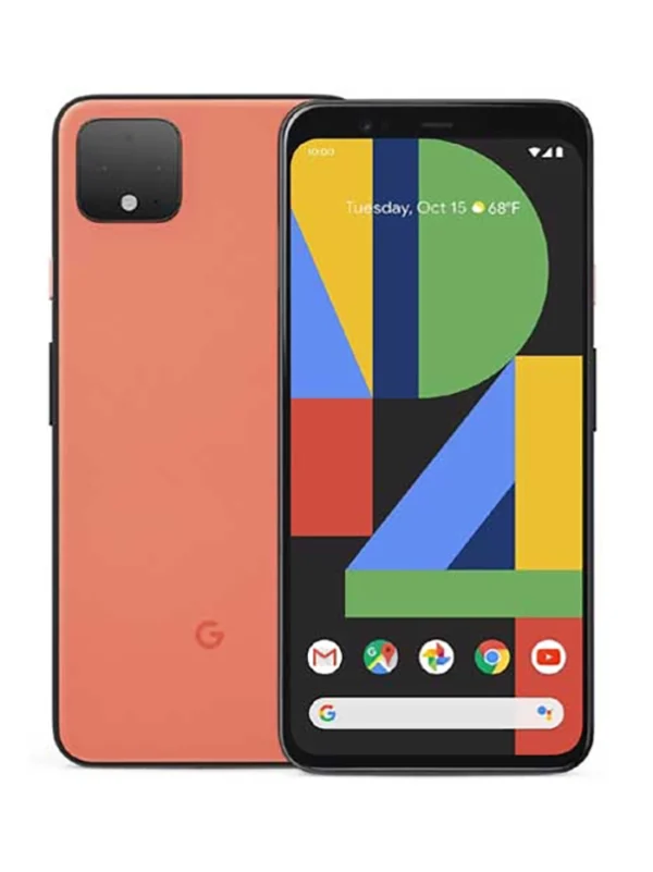 Google Pixel 4 XL Primary: Duel: 12.2+16 MP Camera, Selfie: 8 MP, Battery: 3700 mAh, Non-removeable - Image 2