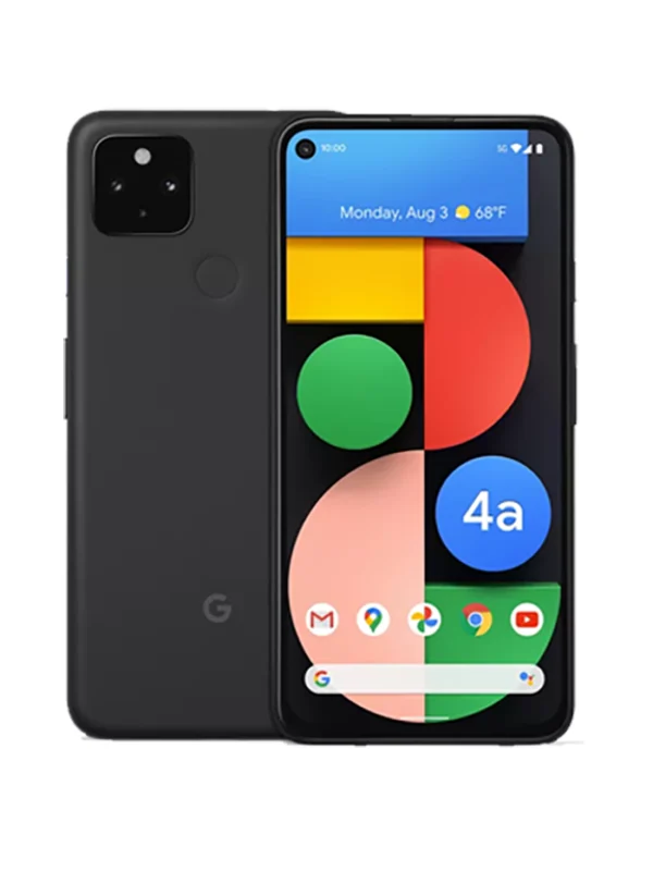 Google Pixel 4a 5G Primary: Duel: 12.2+16 MP Camera, Selfie: 8 MP, Battery: 3885 mAh, Non-removeable - Image 2