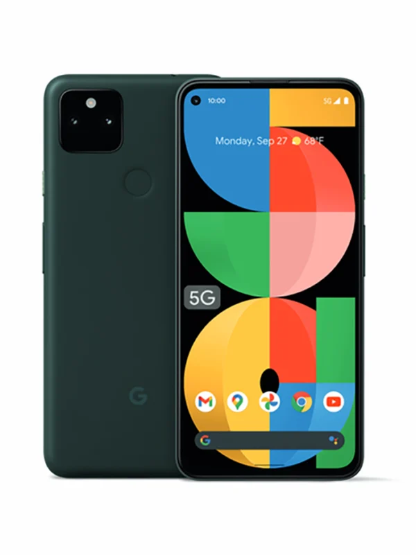 Google Pixel 5 Primary: Duel: 12.2+16 MP Camera, Selfie: 8 MP, Display: 6.0" - Image 2