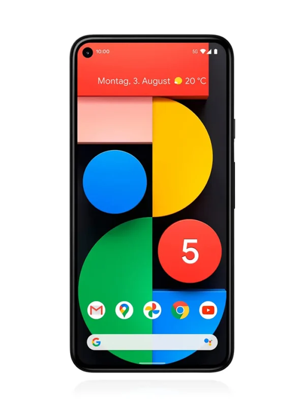 Google Pixel 5 Primary: Duel: 12.2+16 MP Camera, Selfie: 8 MP, Display: 6.0" - Image 4