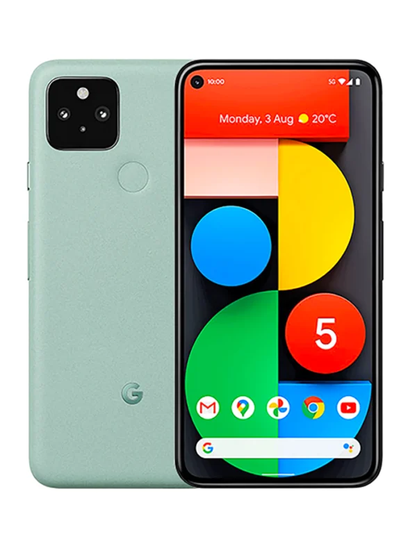 Google Pixel 5 Primary: Duel: 12.2+16 MP Camera, Selfie: 8 MP, Display: 6.0" - Image 3