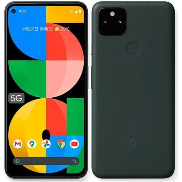 Google Pixel 5a 5G Primary: Duel: 12.2+16 MP Camera, Selfie: 8 MP, Battery: 4680 mAh, Non-removeable