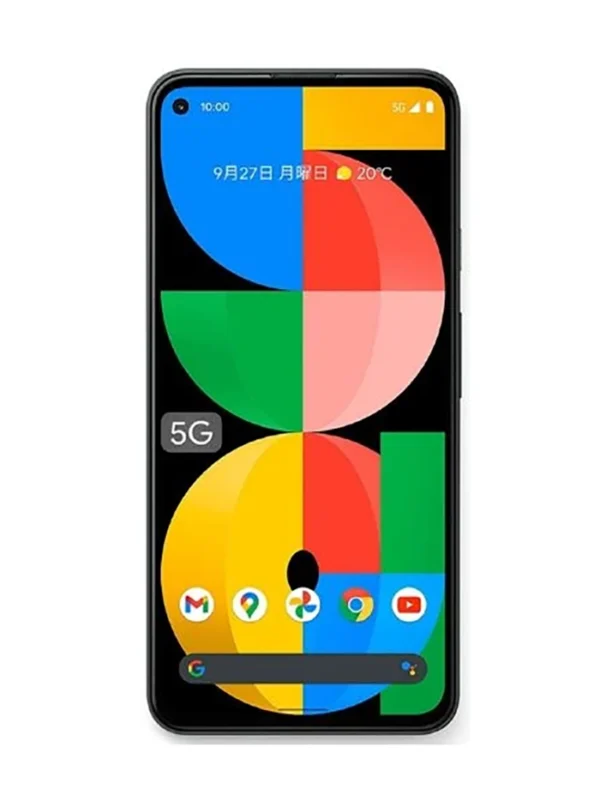 Google Pixel 5a 5G Primary: Duel: 12.2+16 MP Camera, Selfie: 8 MP, Battery: 4680 mAh, Non-removeable - Image 3