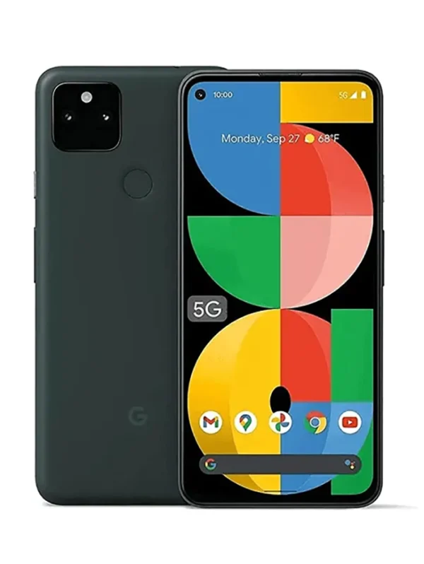 Google Pixel 5a 5G Primary: Duel: 12.2+16 MP Camera, Selfie: 8 MP, Battery: 4680 mAh, Non-removeable - Image 2