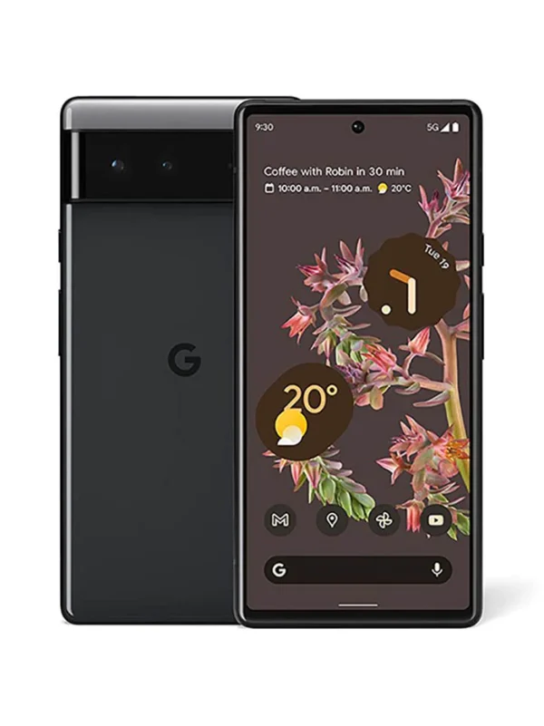 Google Pixel 6 Primary: Duel: 50+12 MP Camera, Selfie: 8 MP, 8/128 GB, Android 12
