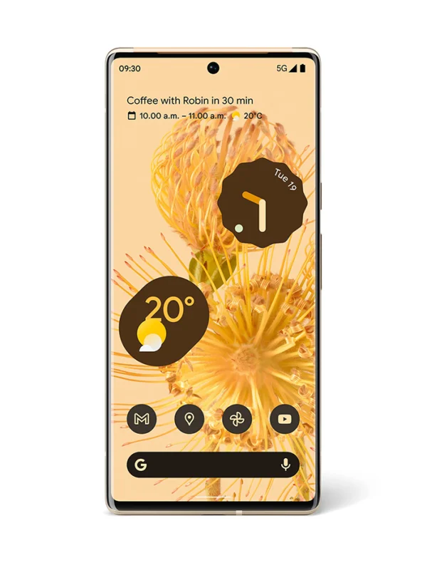 Google Pixel 6 Pro Primary: Triple: 50+48+12 MP Camera, Selfie: 11.1 MP, Display: 6.71", Android 12 - Image 4