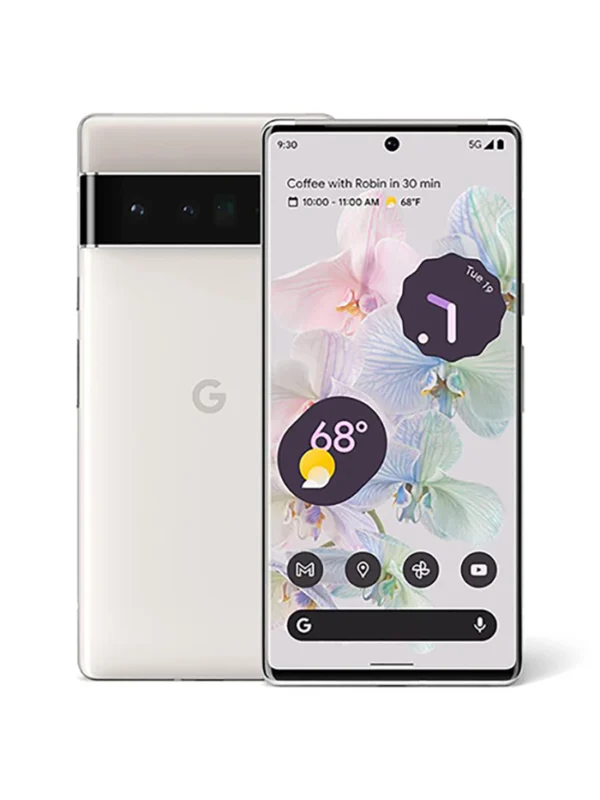 Google Pixel 6 Pro Primary: Triple: 50+48+12 MP Camera, Selfie: 11.1 MP, Display: 6.71", Android 12 - Image 3
