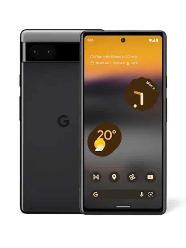 Google Pixel 6a Primary: Duel: 12.2+12 MP Camera, Selfie: 8 MP, Battery: 4410 mAh, Non-removeable
