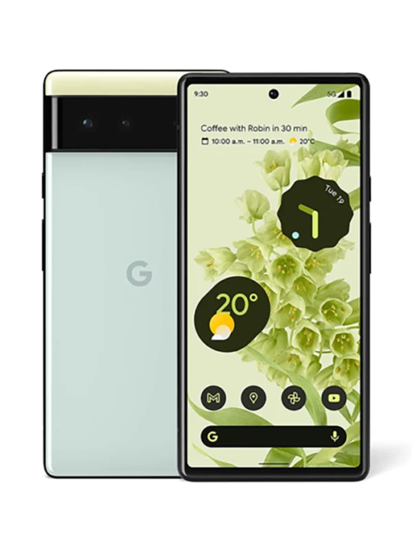 Google Pixel 6a Primary: Duel: 12.2+12 MP Camera, Selfie: 8 MP, Battery: 4410 mAh, Non-removeable - Image 2