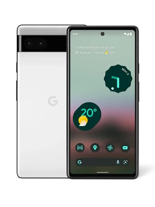 Google Pixel 6a Primary: Duel: 12.2+12 MP Camera, Selfie: 8 MP, Battery: 4410 mAh, Non-removeable - Image 3
