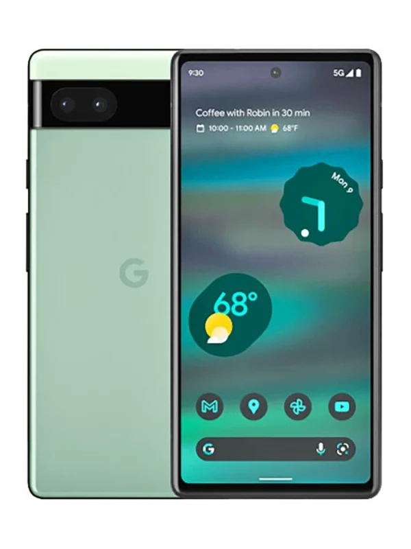 Google Pixel 7 Primary: Duel: 50+12 MP Camera, Selfie: 10.8 MP, 8/128 GB, Android 13