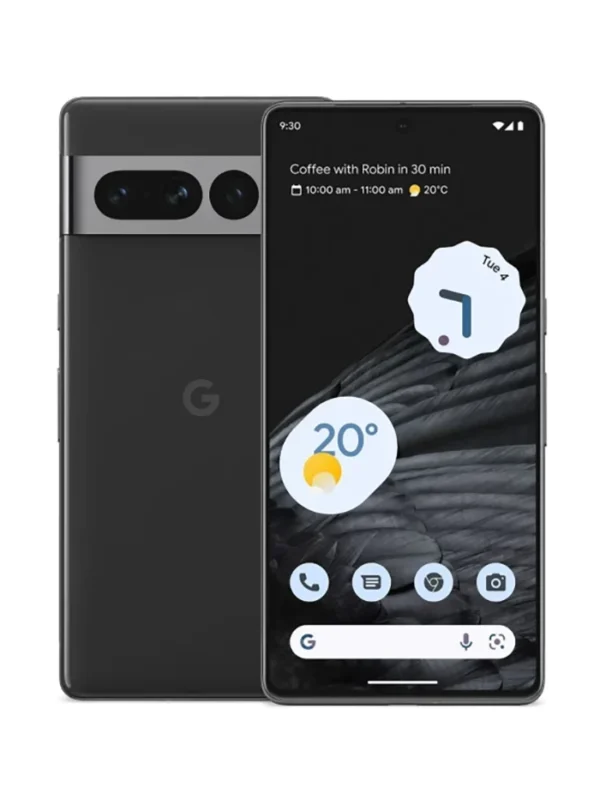 Google Pixel 7 Pro Primary: Triple: 50+48+12 MP Camera, Selfie: 10.8 MP, Battery: 5000 mAh, Non-removeable, Android 13 - Image 2