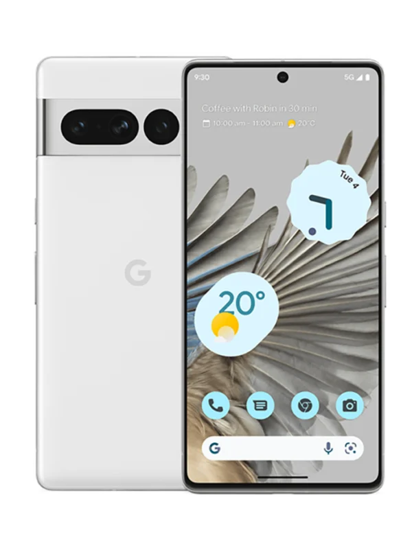 Google Pixel 7 Pro Primary: Triple: 50+48+12 MP Camera, Selfie: 10.8 MP, Battery: 5000 mAh, Non-removeable, Android 13 - Image 3