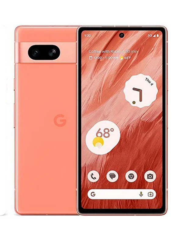 Google Pixel 7a Primary: Duel: 64+13 MP Camera, Selfie: 13 MP, 6/64 GB, Battery: 4385 mAh, Non-removeable - Image 3