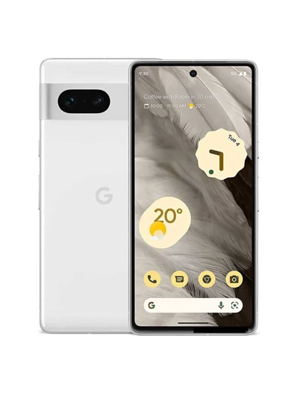Google Pixel 7a Primary: Duel: 64+13 MP Camera, Selfie: 13 MP, 6/64 GB, Battery: 4385 mAh, Non-removeable