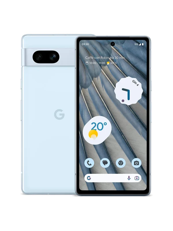 Google Pixel 7a Primary: Duel: 64+13 MP Camera, Selfie: 13 MP, 6/64 GB, Battery: 4385 mAh, Non-removeable - Image 2