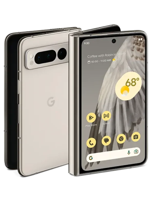 Google Pixel Fold Primary: Triple: 48+10.8+10.8 MP Camera, Selfie: 8 MP, Cover Camera: 9.5 MP, 12/256 GB, Android 13 - Image 2