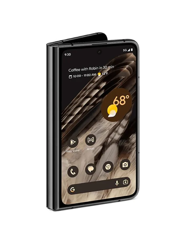 Google Pixel Fold Primary: Triple: 48+10.8+10.8 MP Camera, Selfie: 8 MP, Cover Camera: 9.5 MP, 12/256 GB, Android 13 - Image 5