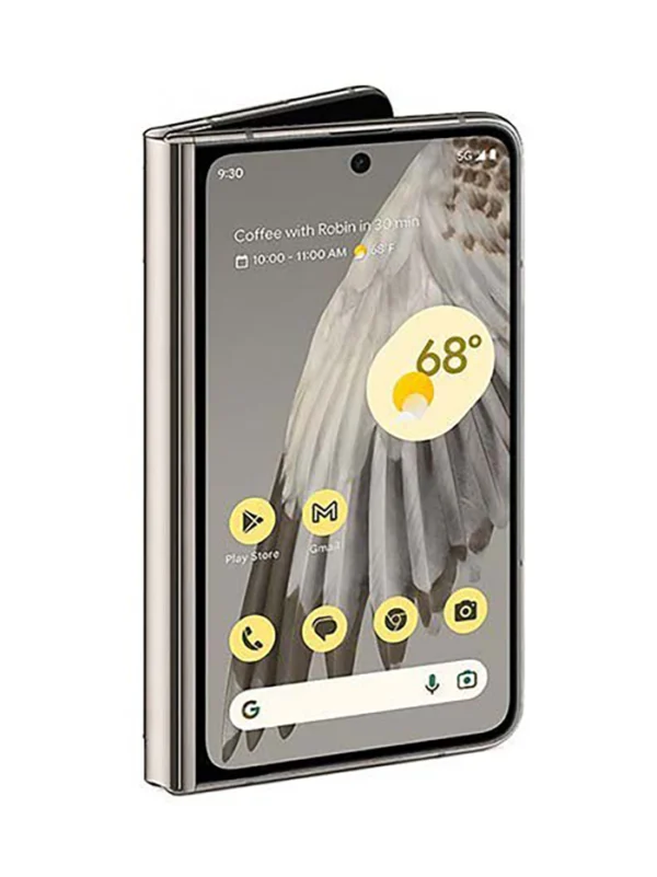 Google Pixel Fold Primary: Triple: 48+10.8+10.8 MP Camera, Selfie: 8 MP, Cover Camera: 9.5 MP, 12/256 GB, Android 13 - Image 3