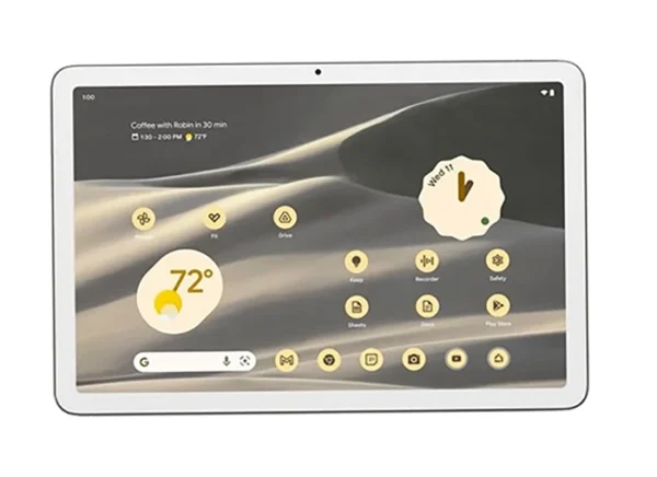 Google Pixel Tablet Primary: 8 MP Camera, Selfie: 8 MP, 8/128 GB, Battery: 7020 mAh, Non-removeable