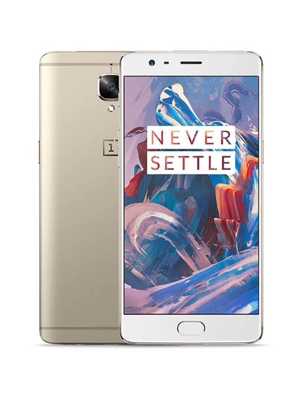 OnePlus 3 Primary: 16 MP Camera, Selfie: 8 MP, Display: 5.5", Android 6.0.1