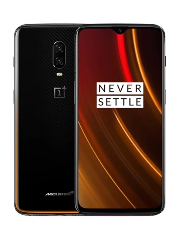 OnePlus 6T McLaren Primary: Duel: 16+20 MP Camera, Selfie: 16 MP, Display: 6.41"