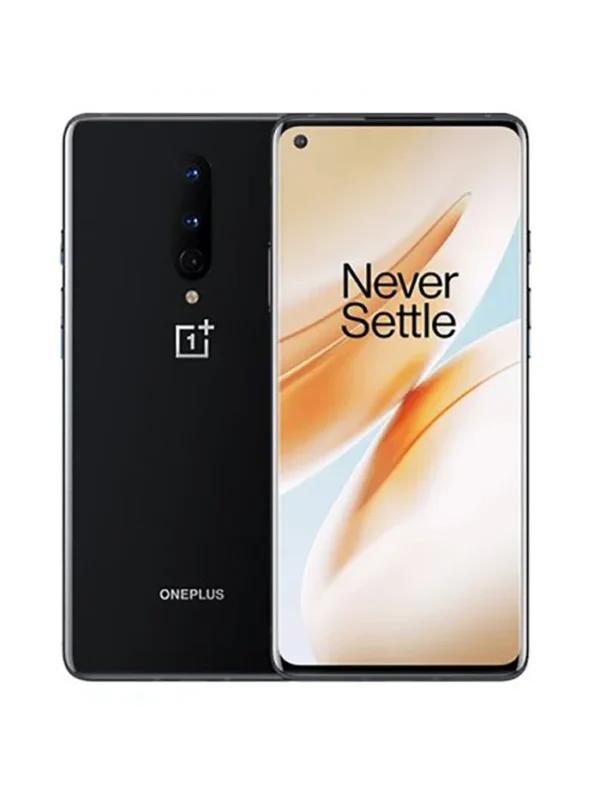 OnePlus 8 5G (T-Mobile) Primary: Triple: 48+16+2 MP Camera, Selfie:16 MP, Android 10, OxygenOS 10.0 - Image 2