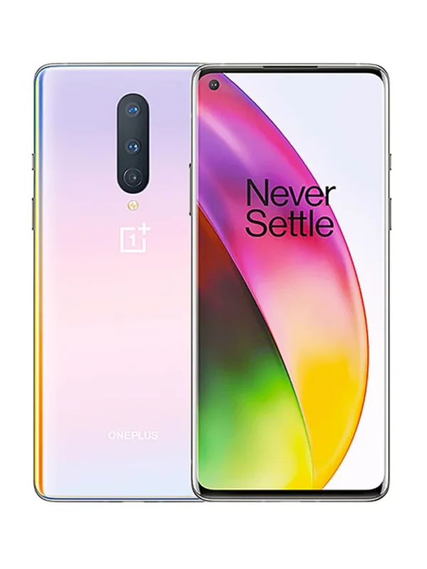 OnePlus 8 5G (T-Mobile) Primary: Triple: 48+16+2 MP Camera, Selfie:16 MP, Android 10, OxygenOS 10.0
