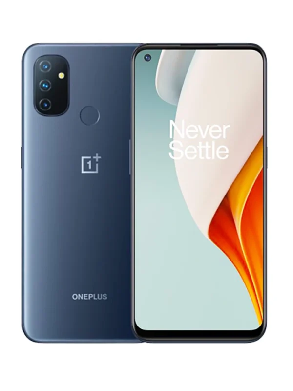 OnePlus Nord N100 Primary: Triple: 13+2+2 MP Camera, Selfie: 8 MP, Display: 6.52", Battery: 5000 mAh, Non-removeable - Image 2