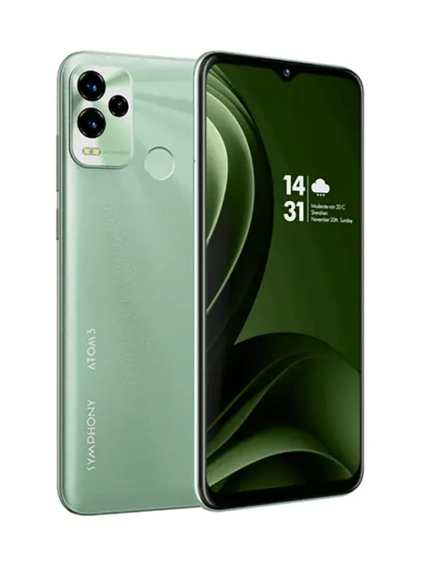 Symphony ATOM 3  8+2 MP Camera, Selfie: 5 MP, 2/32 GB, 6.6" Display, Android 11 - Image 2
