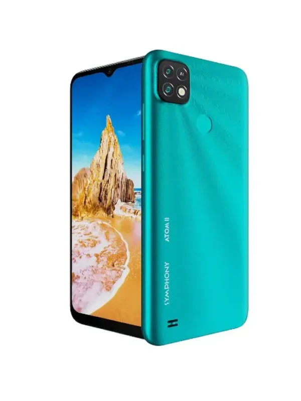 Symphony ATOM II 8+0.8 MP Duel Camera, Selfie: 8 MP, 2/32GB 6.52" 720 x 1600 pixels